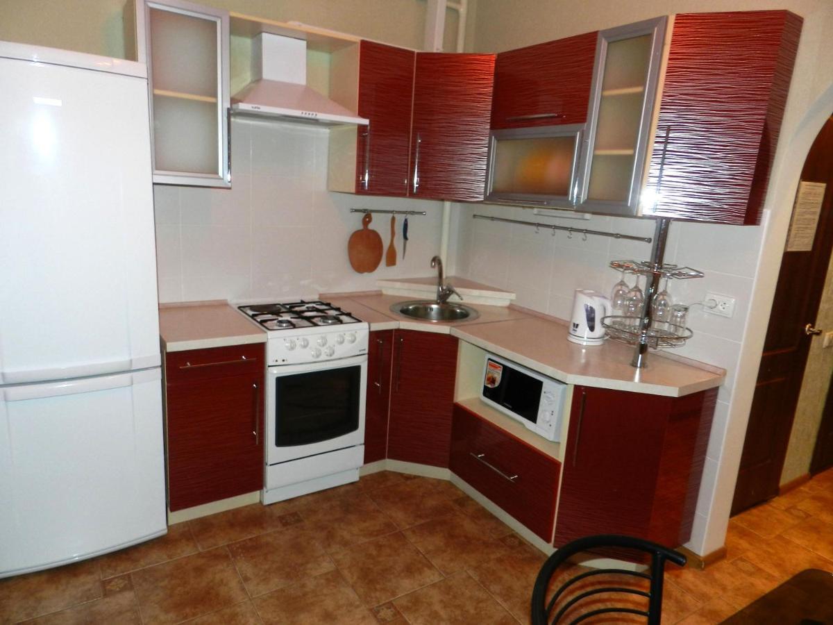 1-Room Luxury Apartment On Sobornyi Avenue 174-А, By Grandhome. Center Zaporizhia Luaran gambar